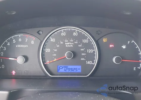 2010 Hyundai Elantra Gls from USA, damaged, VIN KMHDU4ADXAU076619